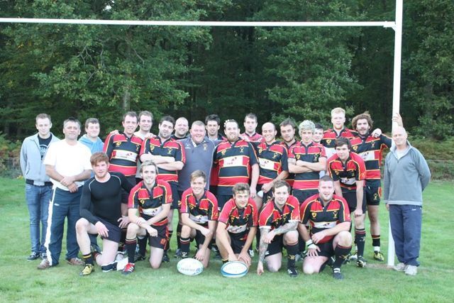 Cinderford Stags 25 – 10 Cleeve 2nds