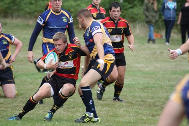 Cinderford Stags 37-15 Old Centralians 2