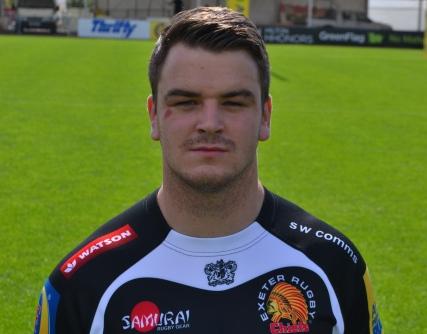 Jerry Sexton Exeter Chiefs 2014-15