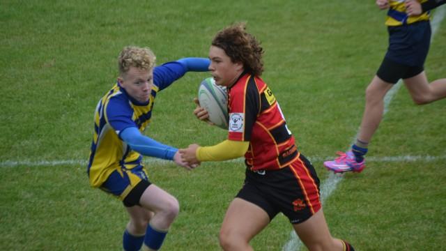 Cinderford U16’s V Cheltenham Tigers