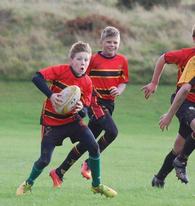 Cinderford Under 13’s 31 – 0 Keynsham Under 13’s