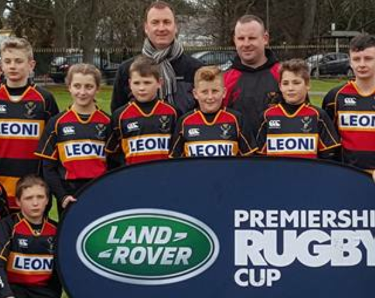 Cinderdord Under 12’s in Land Rover Cup action