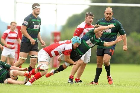 Llandovery 45-19 Cinderford