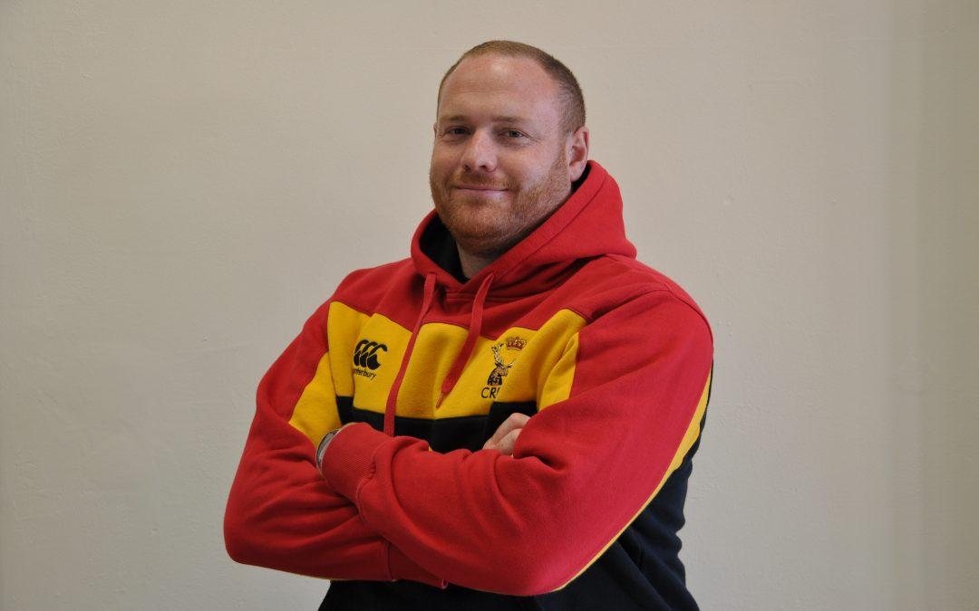 Club Statement: Nic Corrigan to leave Cinderford RFC