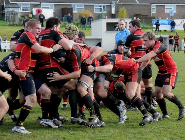 Old Albanian RFC 28-25 Cinderford