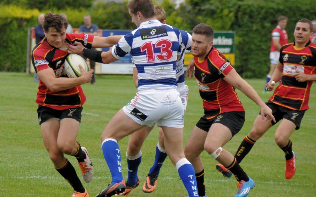 Fylde 35-11 Cinderford