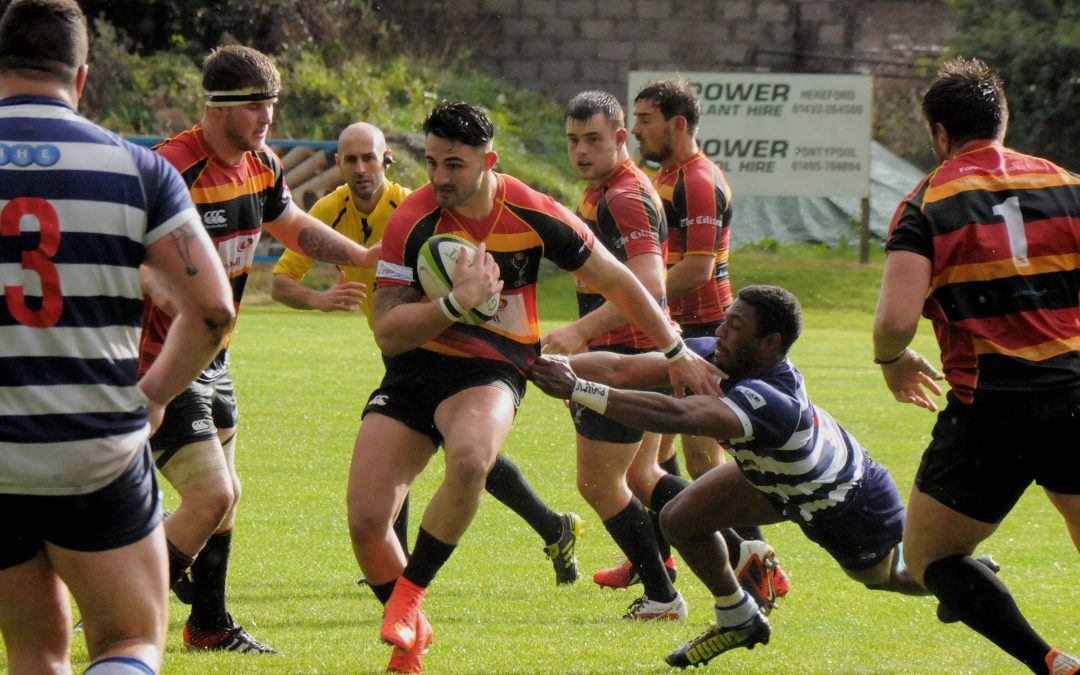 Cinderford v Wharfedale team news