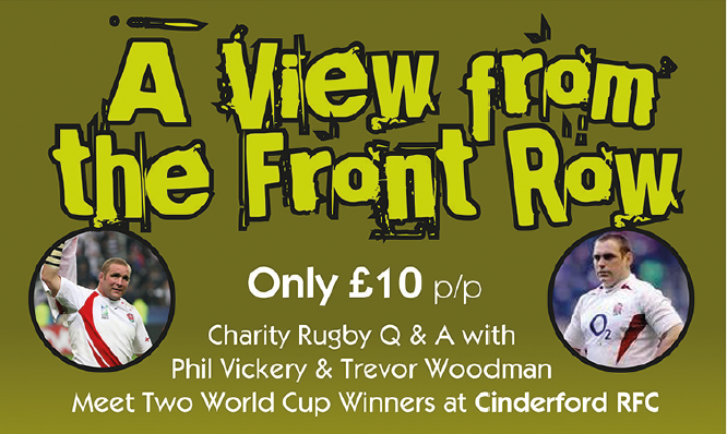 Support Pied Piper with Phil Vickery and Trevor Woodman