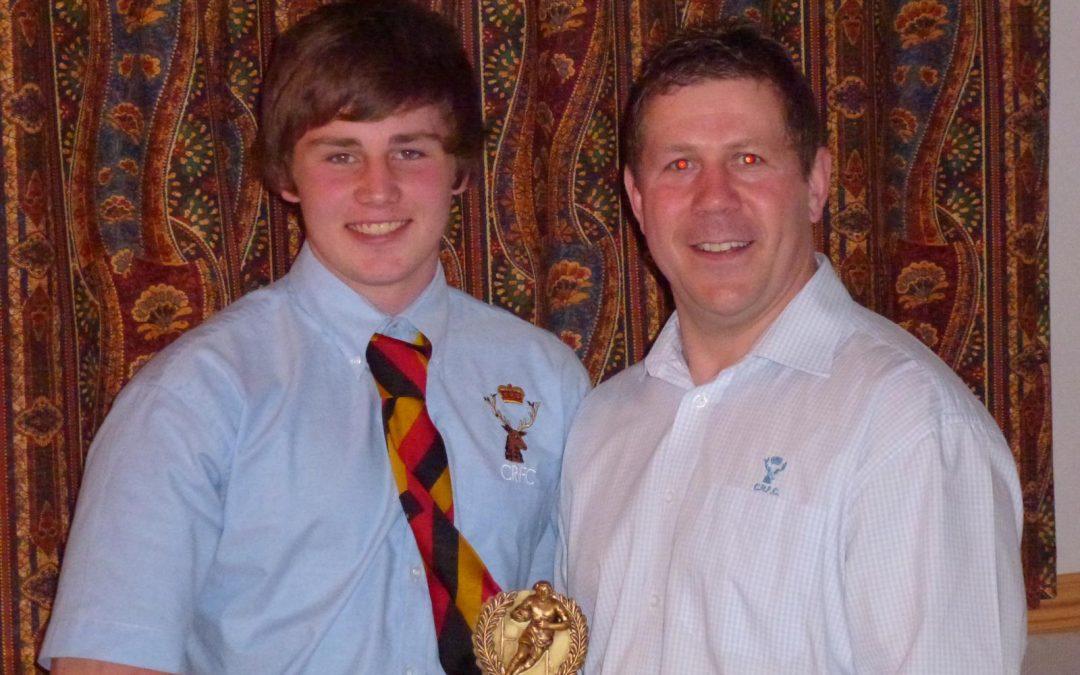 Cinderford U16s Awards night