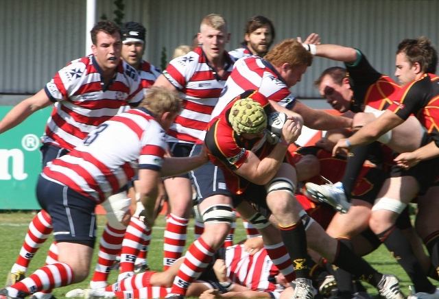 Rosslyn Park 36-36 Cinderford