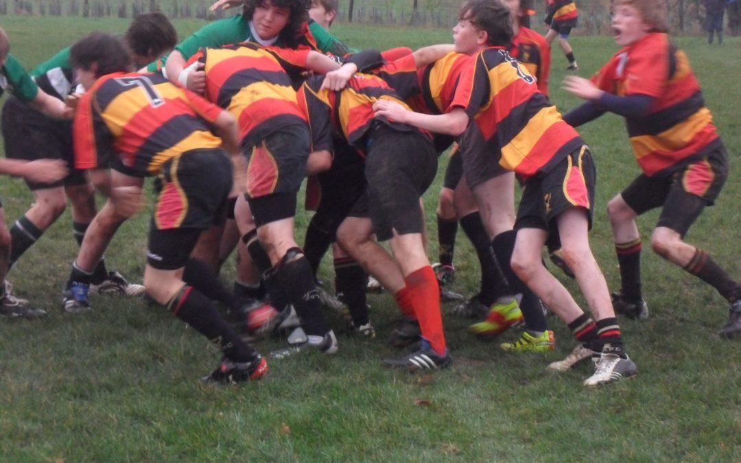 Cinderford Under 15’s v Dursley (County Cup)