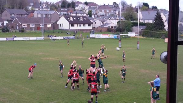 Cinderford Stags 9-20 Drybrook United