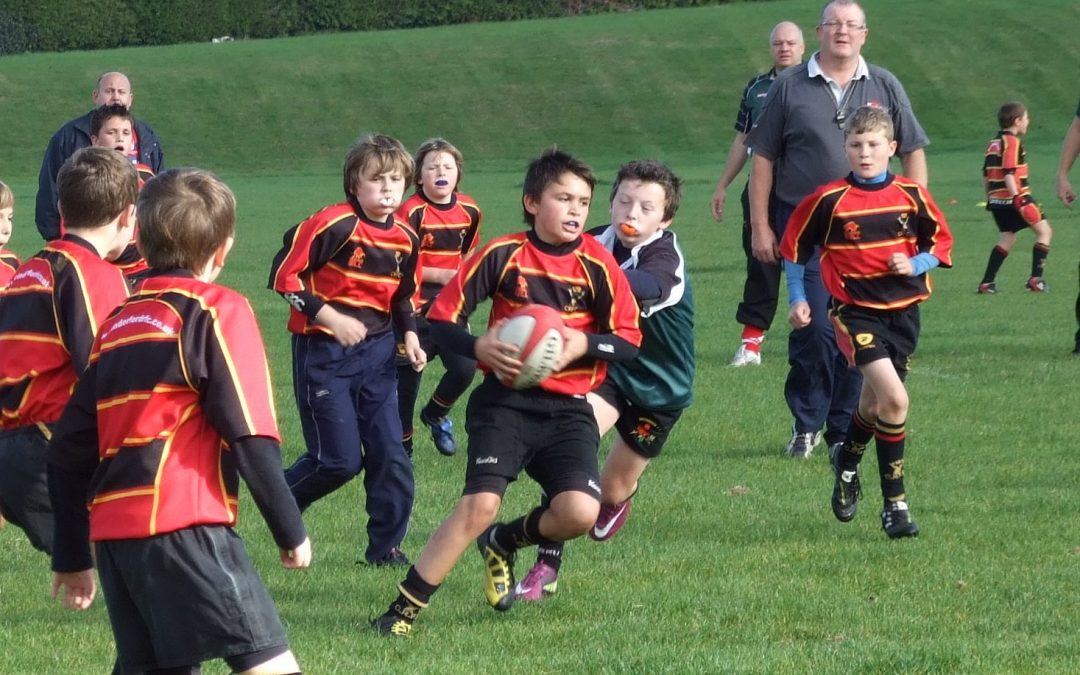 Cinderford Under 11’s v Berry Hill Under 11’s