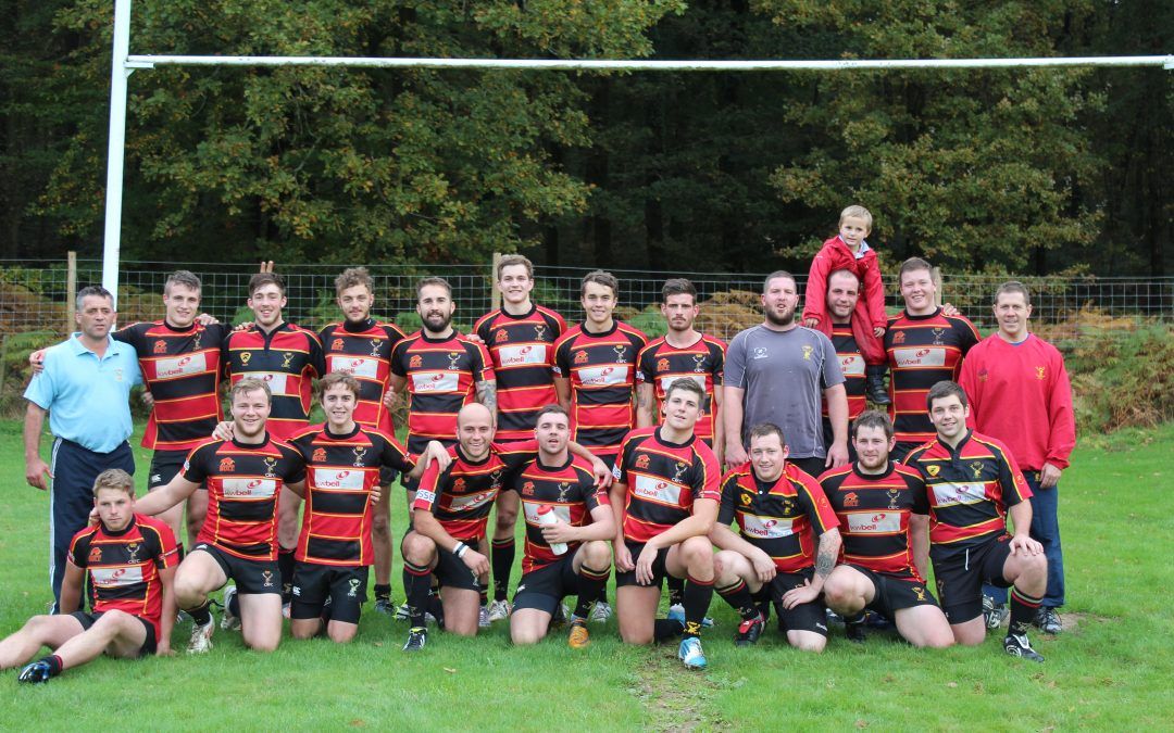 Whitehall ‘A’ 24-65 Cinderford Stags