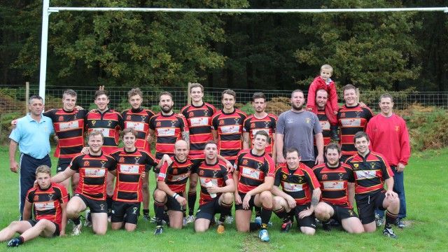 Drybrook United 15-24 Cinderford Stags