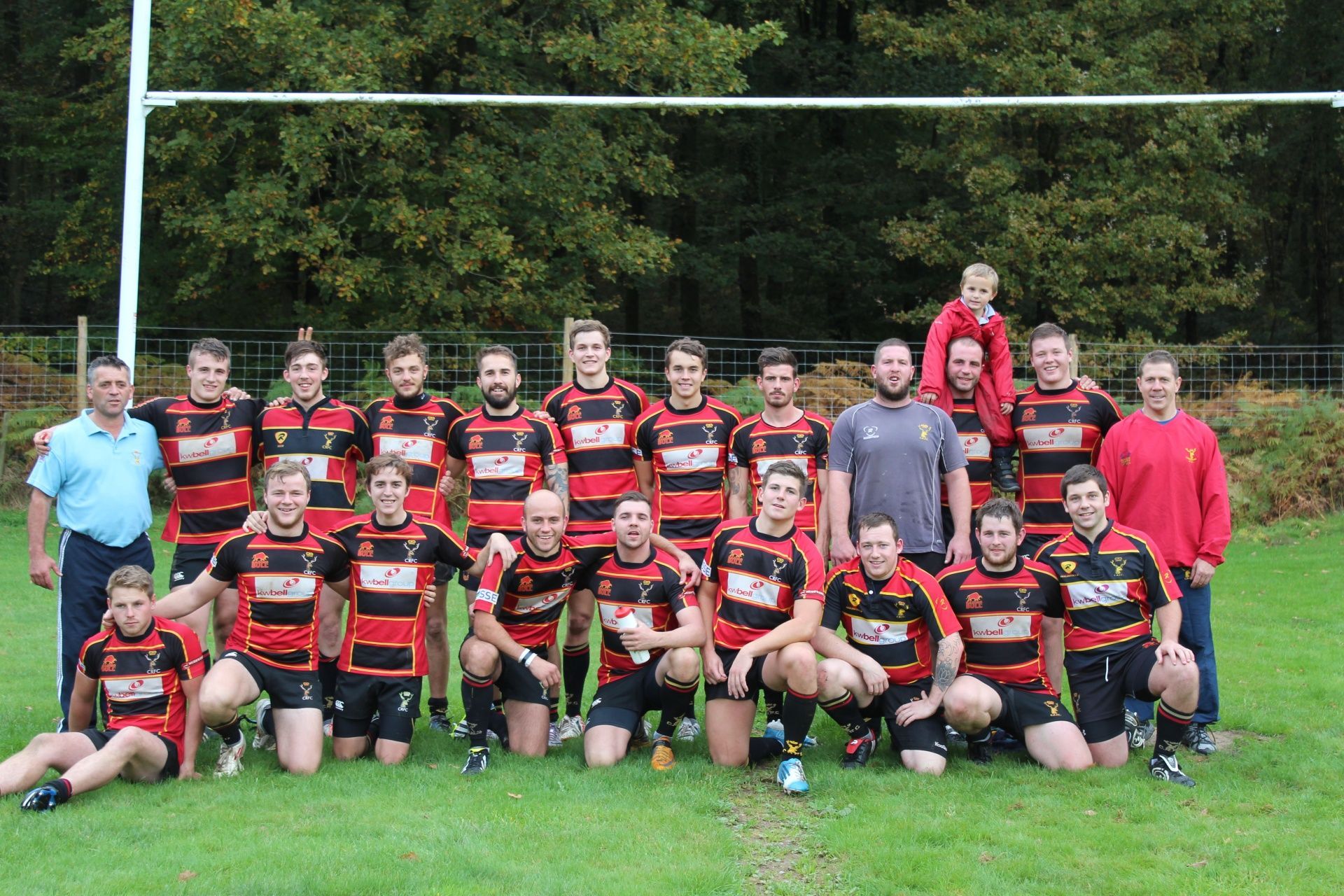 Cinderford Stags 2715 Cleve Cinderford RFC