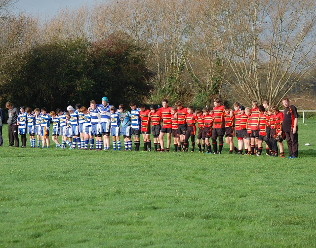 Cinderford Under 13’s 52-0 Ross on Wye