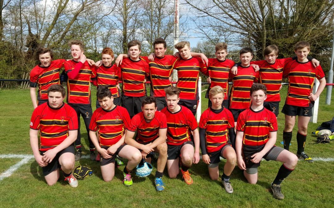 Cinderford u14s 82-12 Cheltenham North