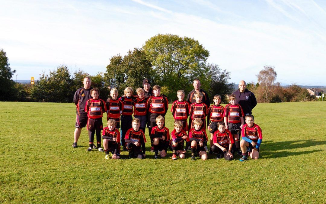 Cinderford U11s 12-21 Cwmbran U11s