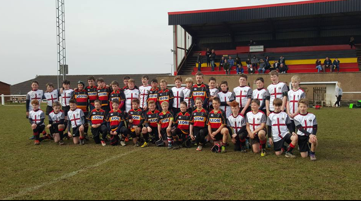 Cinderford u12s 24-19 Cullompton