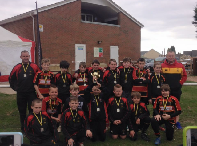 Cinderford u12s 12-0 Caldicot