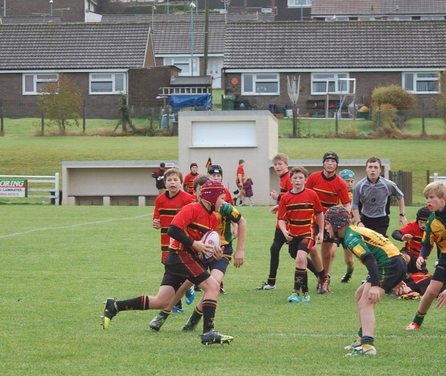 Cinderford Under 13’s 22 – 0 Frampton Cotterell