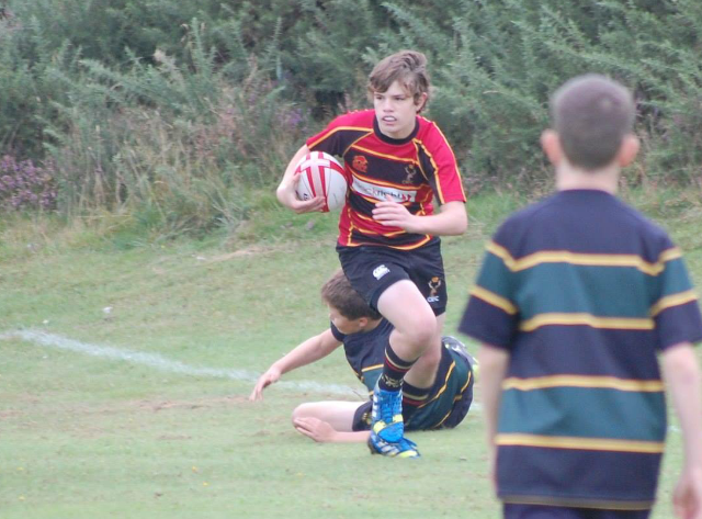 Cinderford Under 13’s 46-5 Old Crypts