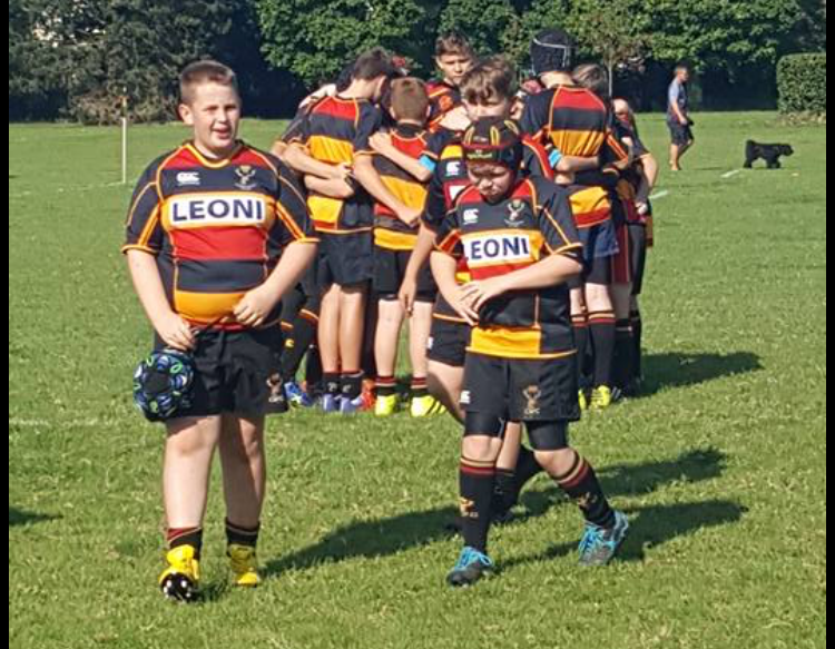 Cinderford u13s 70 – 5 Frampton