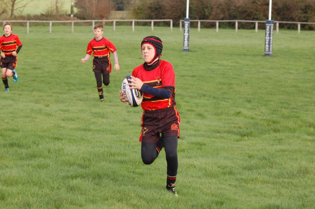 Cinderford Under 13’s 26-0 Lydney