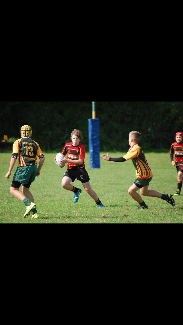 Cinderford Under 13's 41-0 Frampton cotterell - Cinderford RFC