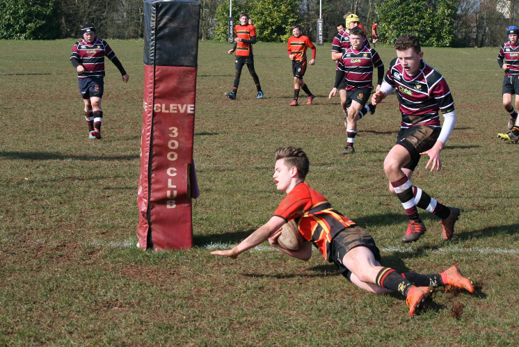 Cinderford Under 14’s 36-0 Cleve
