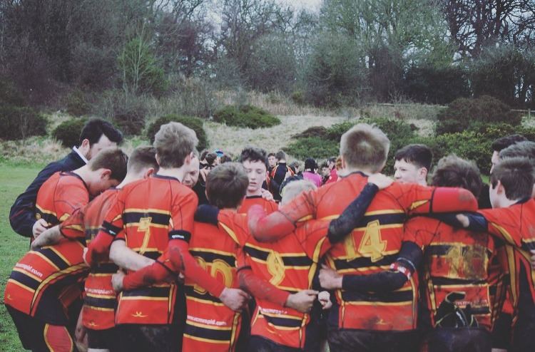 Cinderford u14s 57-21 Thornbury