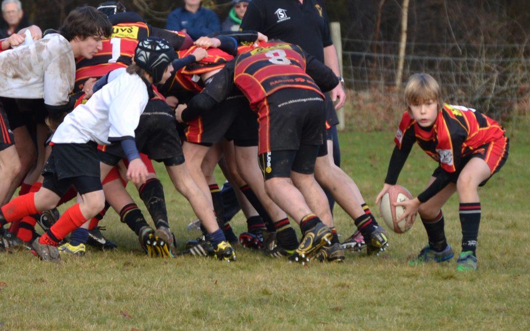 Cinderford Under 14’s V Luctonians Under 14’s