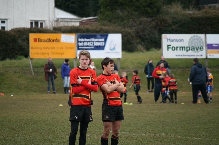 Cinderford u14s 57 – 17 Clifton u14s