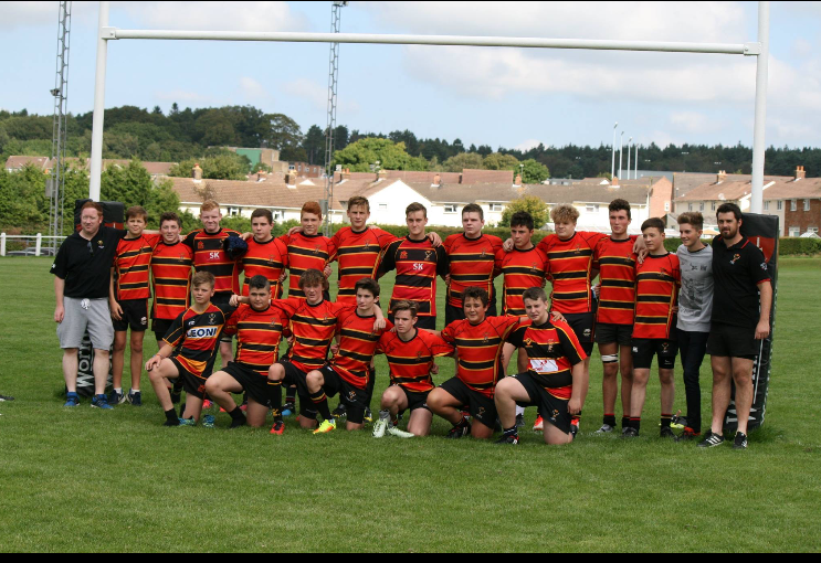 Cinderford u15s 50 – 15 North Bristol