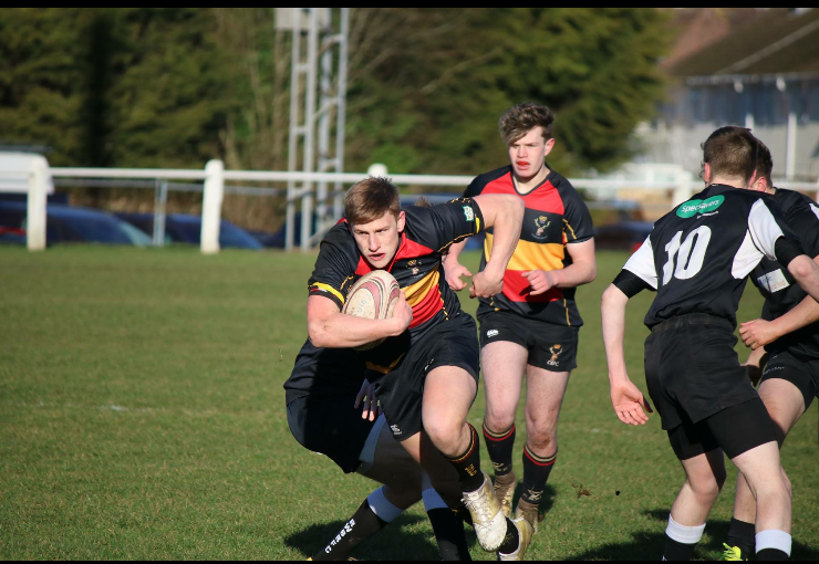 Cinderford u16s 52-7 Royal Wotton Bassett