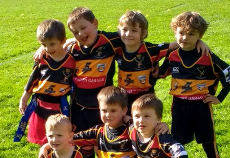 Cinderford under 7’s