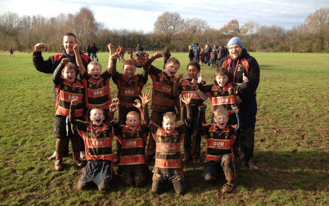 CRFC Under 9 v Lydney Under 9