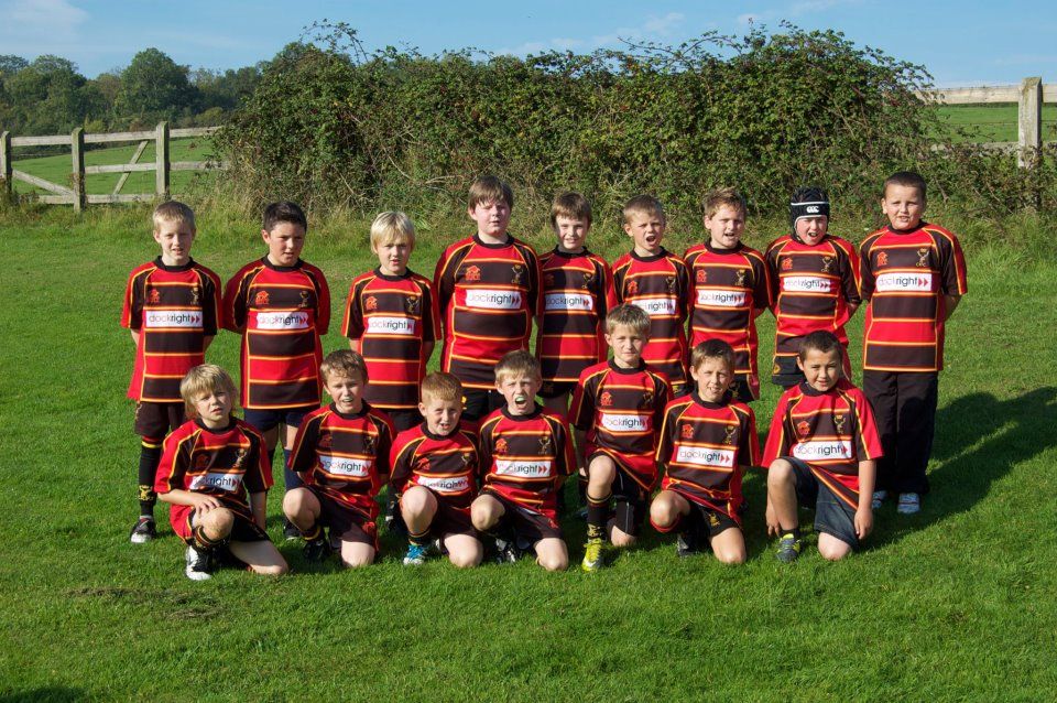 Thank you to Cinderford U10’s