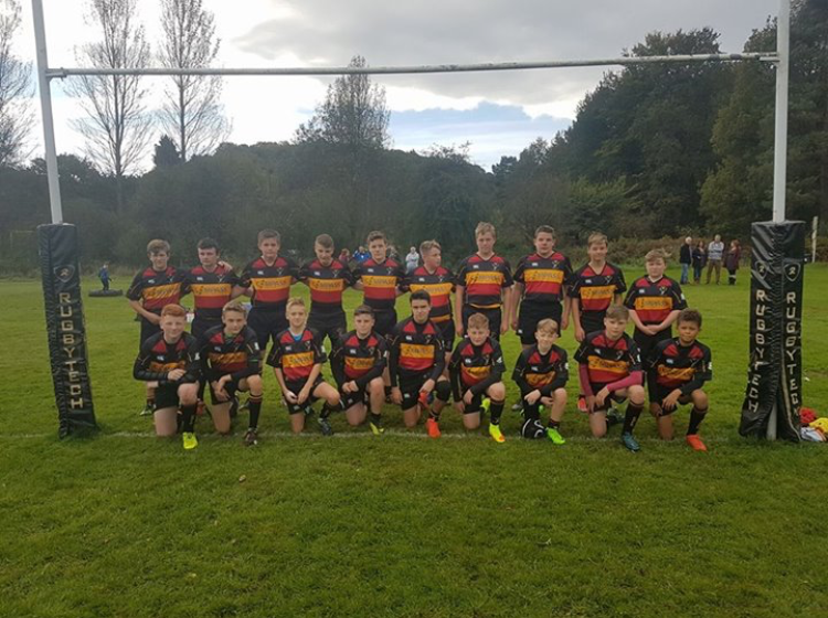 Cinderford U-14’s ring the changes