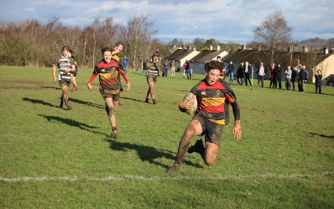 Cinderford U16s 26-20 Matson