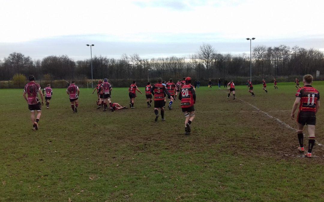 Taunton 2nd XV 29 Cinderford Stags 10
