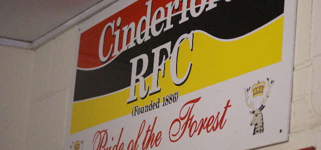 Rugby at Cinderford this weekend