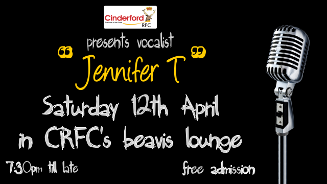 Jennifer T Live at Cinderford