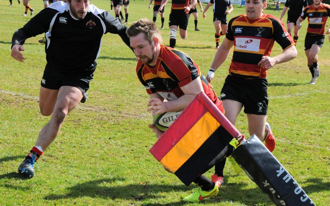 Cinderford 35-10 Richmond