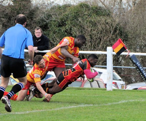 Cinderford Travel to Wales to play Llandovery RFC