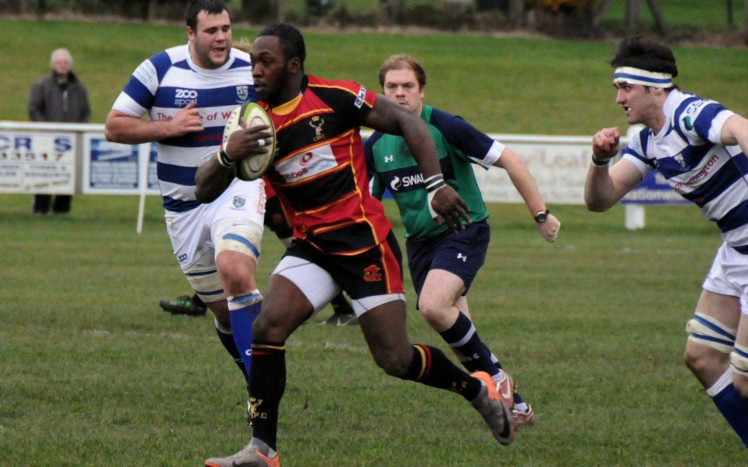 Cinderford v Blaydon team news