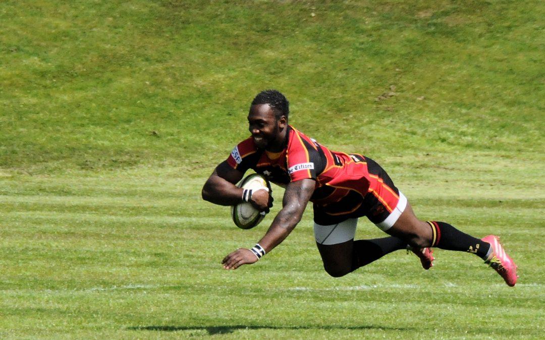 Cinderford 55-26 Wharfedale