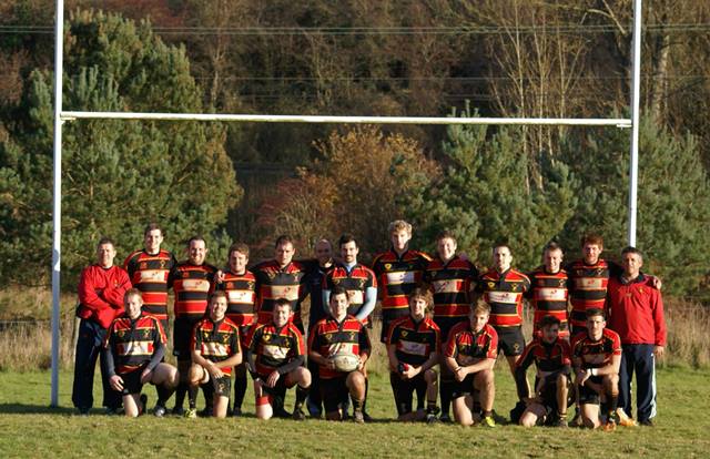 Cinderford Stags Square Up To Dings Knights