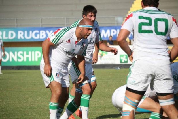 Cinderford Sign Italy U20 Dino Dallavalle